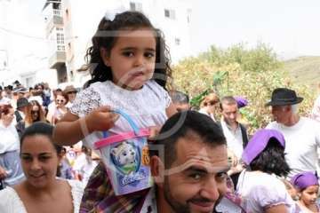 La X edición de la Traída Infantil del Agua, un éxito (Foto Antonio Alí)